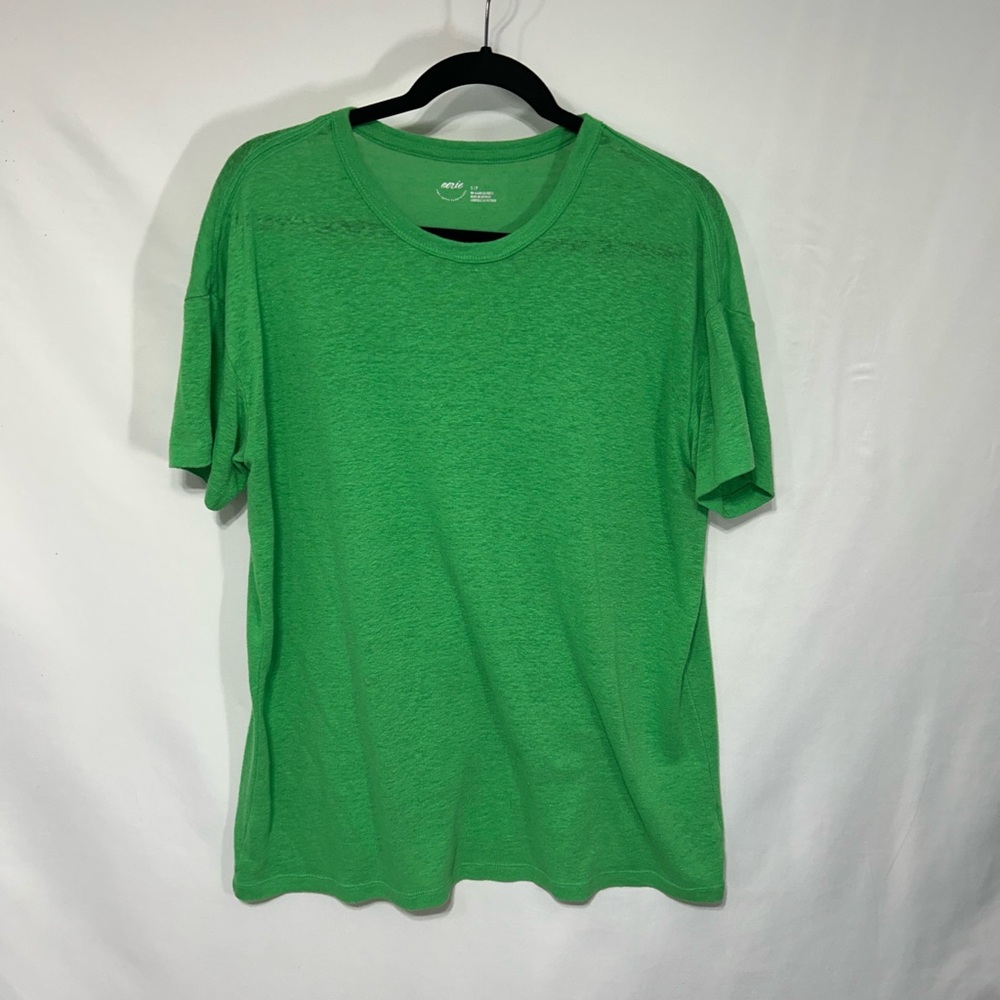 Aerie Vibrant Green Short Sleeve Tee (oversized fit).